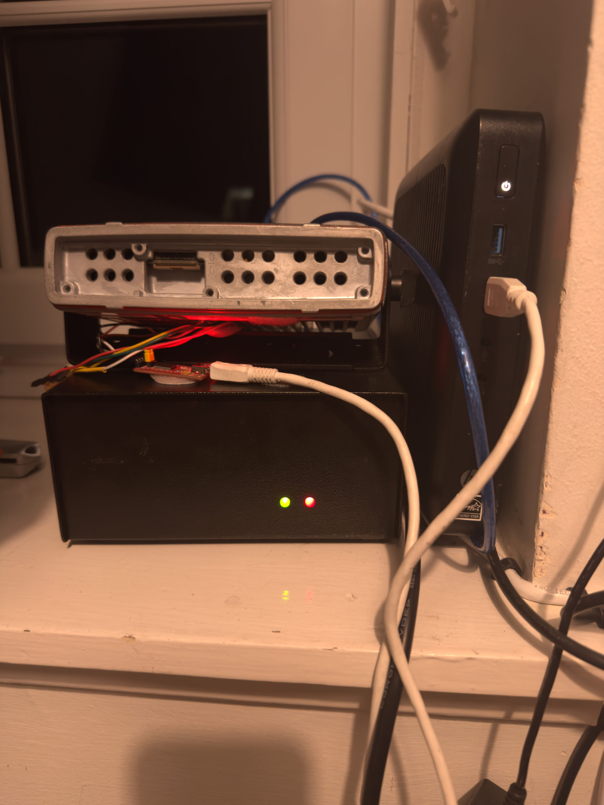 MB6MR - TETRA Gateway, Montrose, Angus